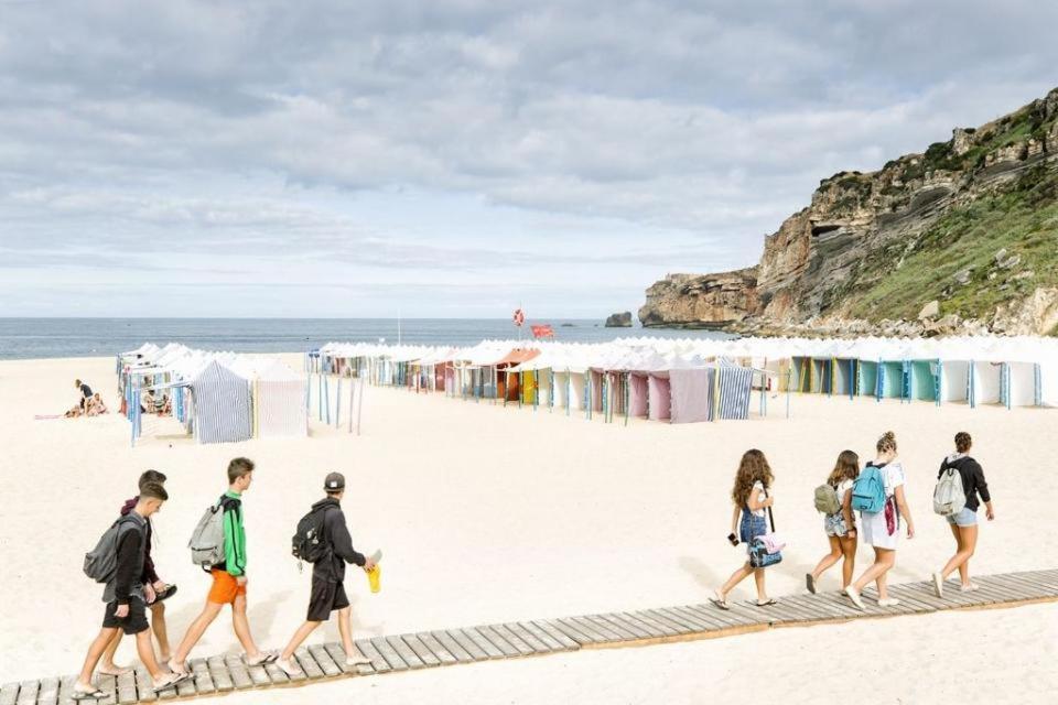 Casa Da Mari Julia Daire Nazaré Dış mekan fotoğraf