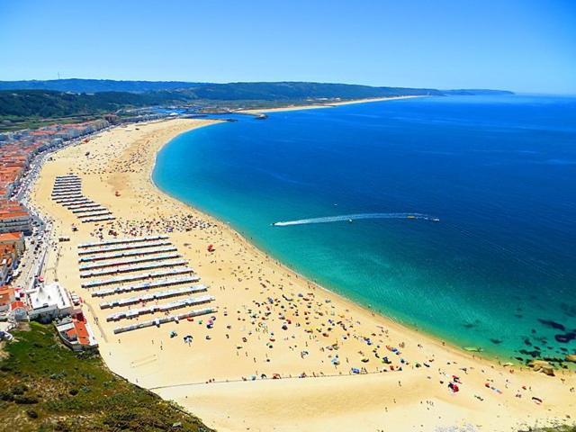 Casa Da Mari Julia Daire Nazaré Dış mekan fotoğraf